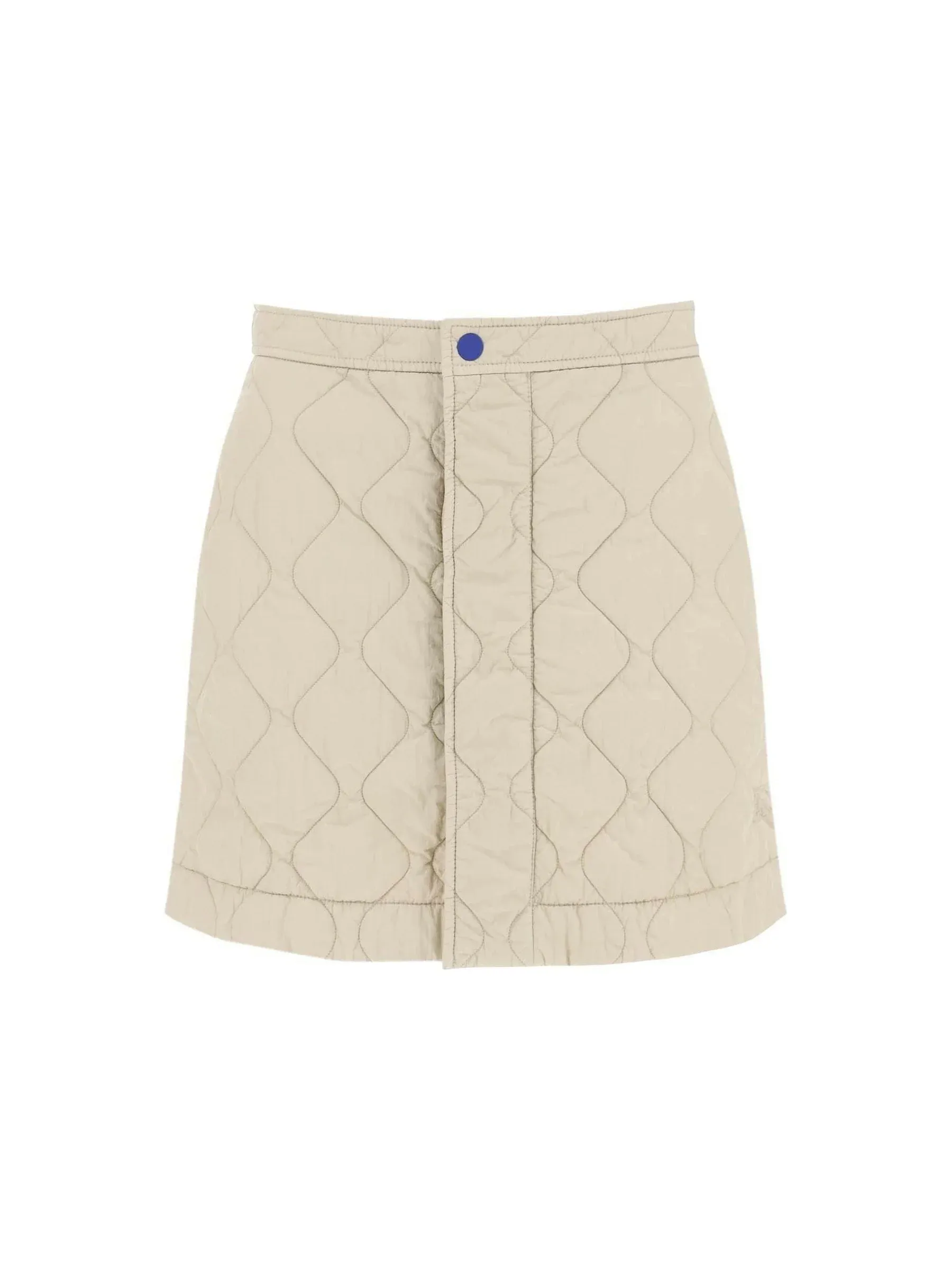 Quilted Mini Skirt