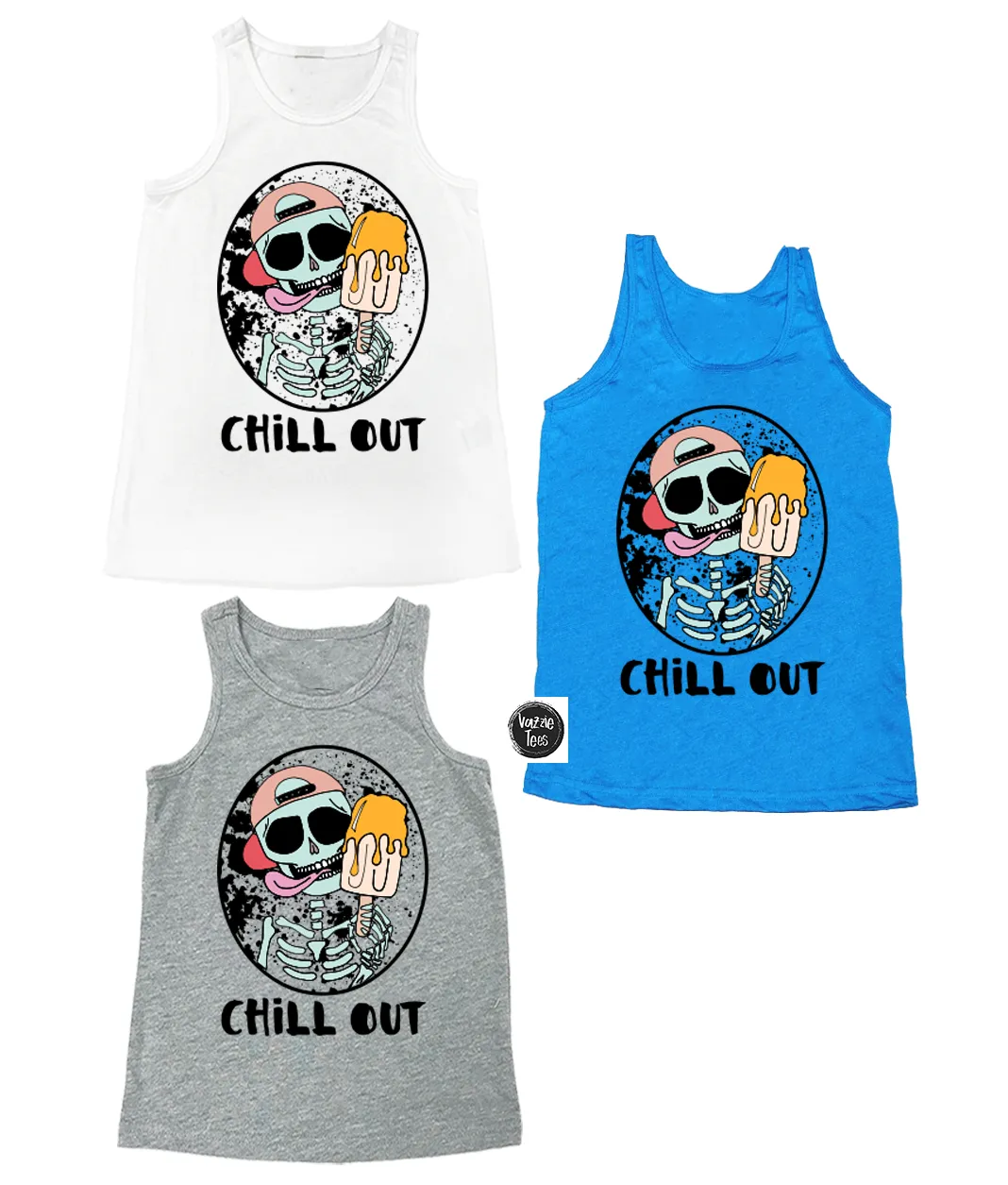 "Chill Out" - Youth and Adult Unisex Tanks