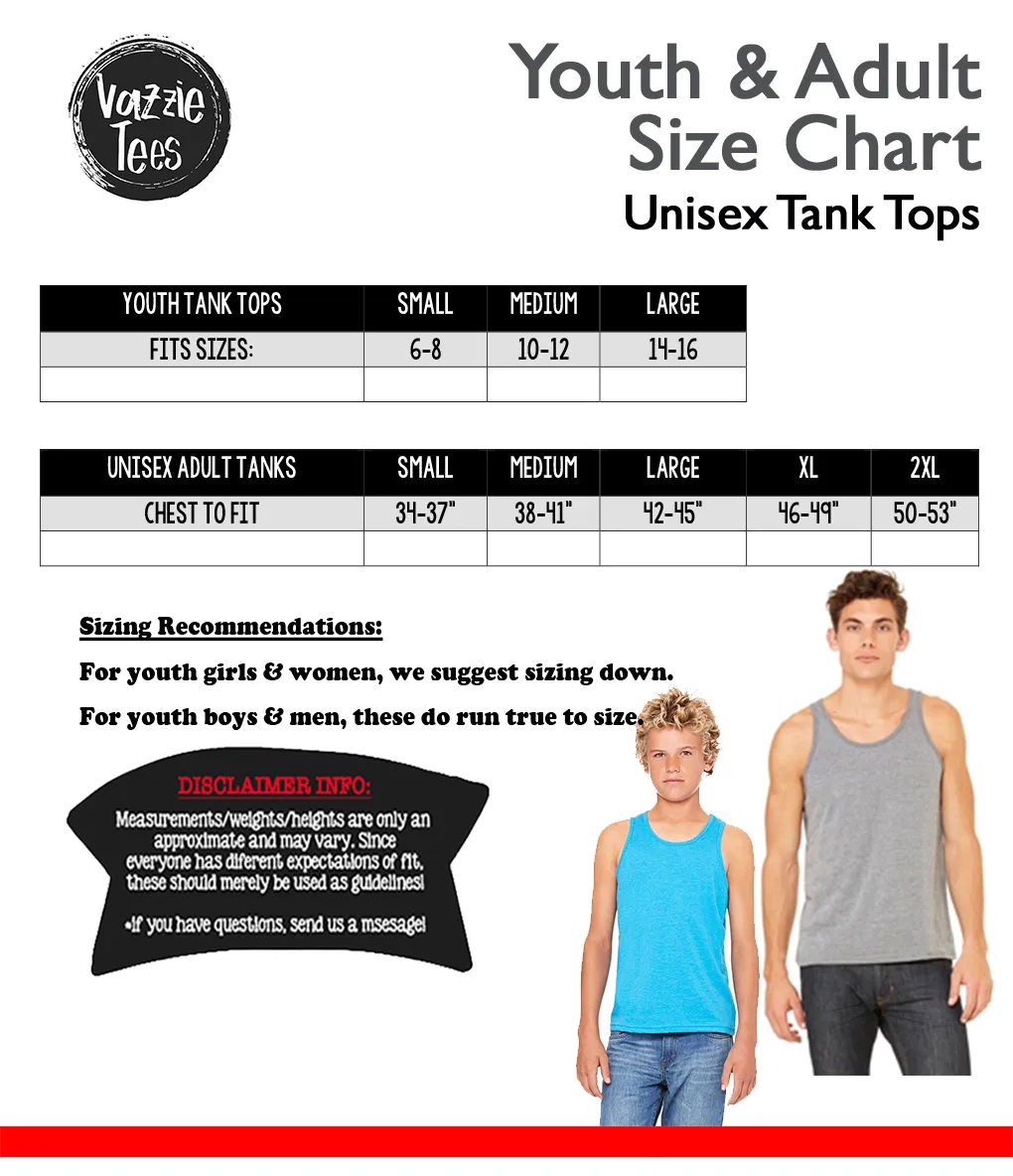 "Chill Out" - Youth and Adult Unisex Tanks