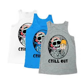 "Chill Out" - Youth and Adult Unisex Tanks