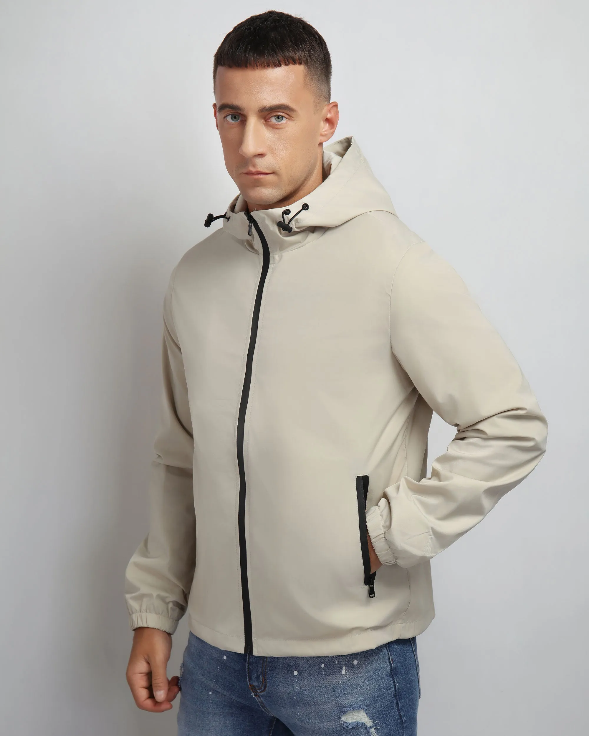 Rainproof Jackets  Breathable All-Weather Hooded