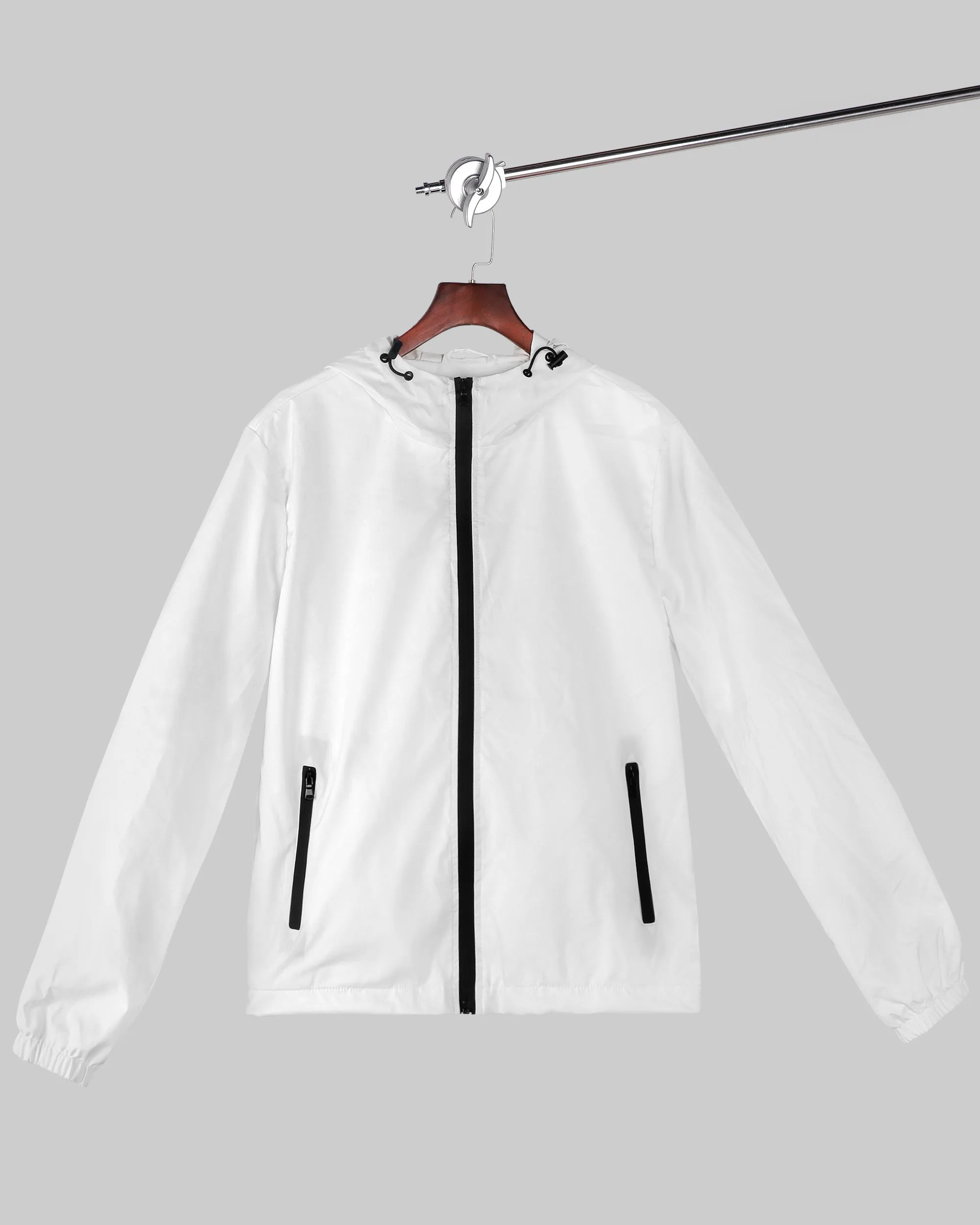 Rainproof Jackets  Breathable All-Weather Hooded