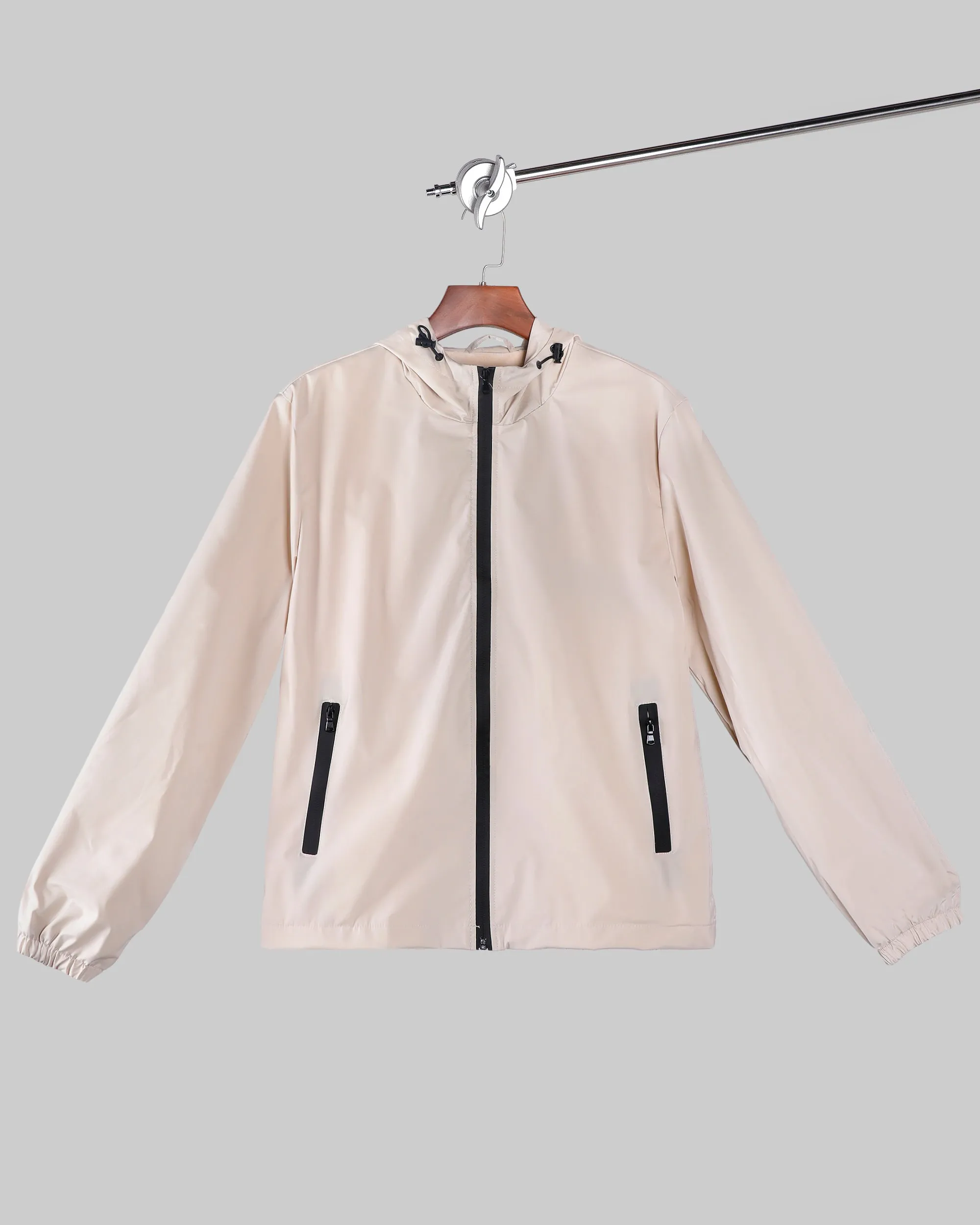 Rainproof Jackets  Breathable All-Weather Hooded