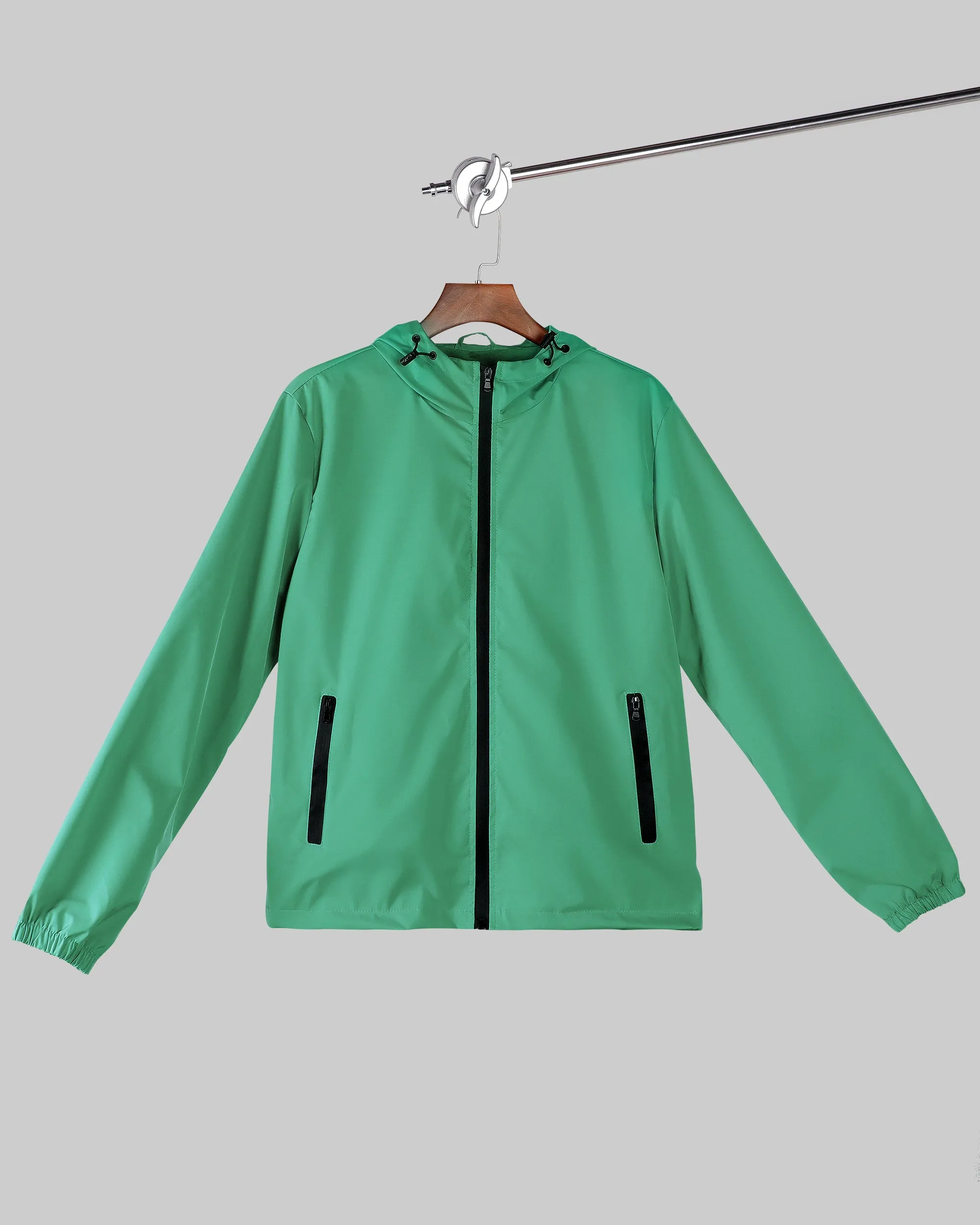 Rainproof Jackets  Breathable All-Weather Hooded