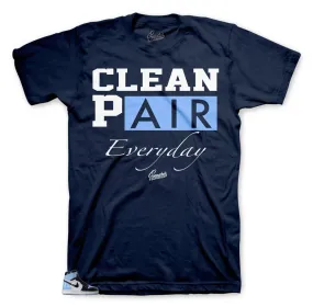 Retro 1 Uni Blue Patent Everyday Shirt