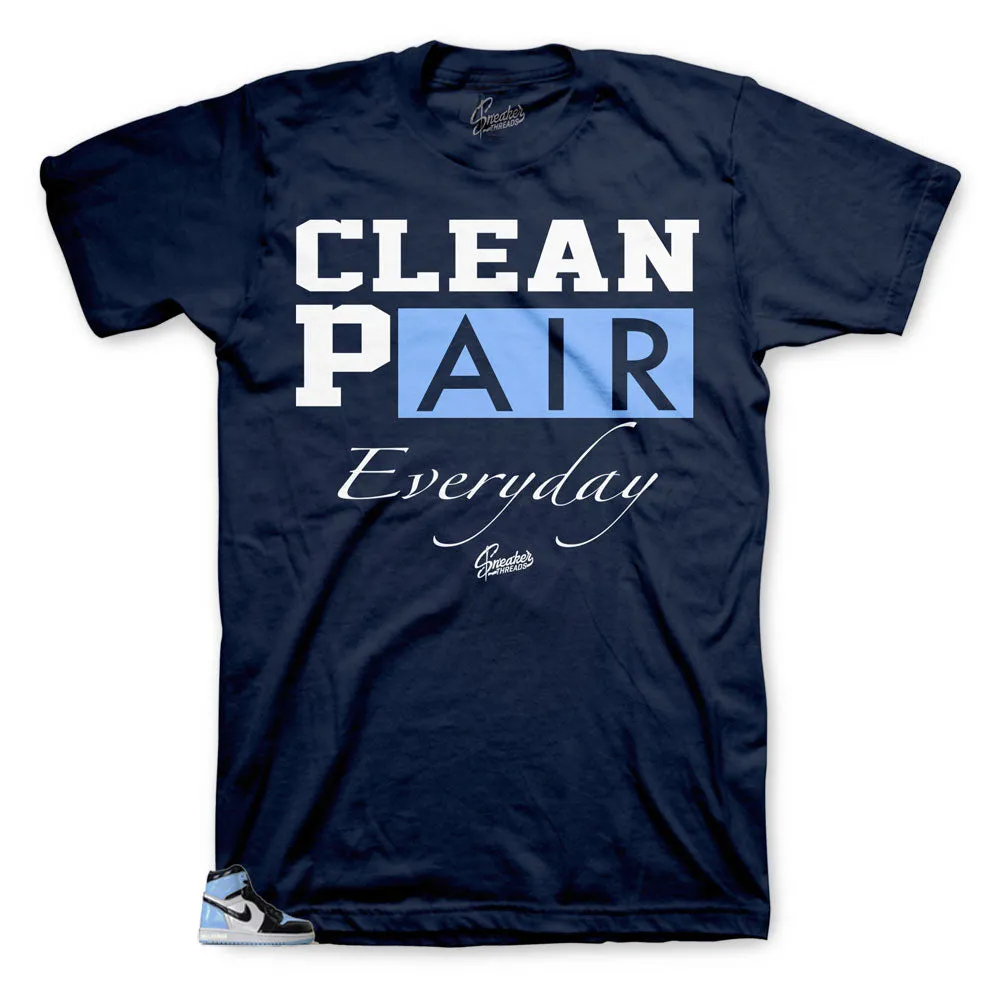 Retro 1 Uni Blue Patent Everyday Shirt