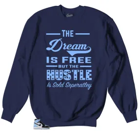 Retro 1 Uni Blue Patent Sold Separately Sweater