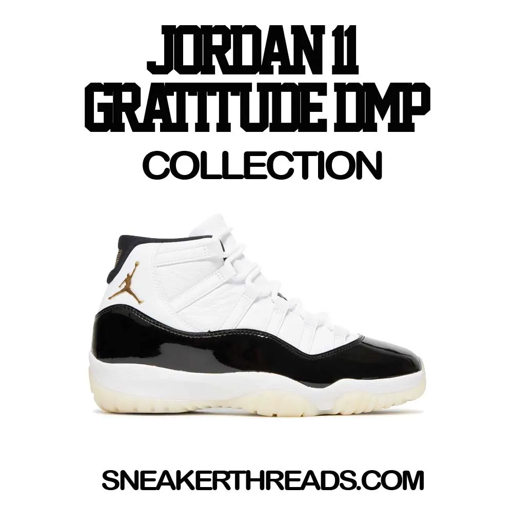 Retro 11 Gratitude DMP Chill Santa Shirt