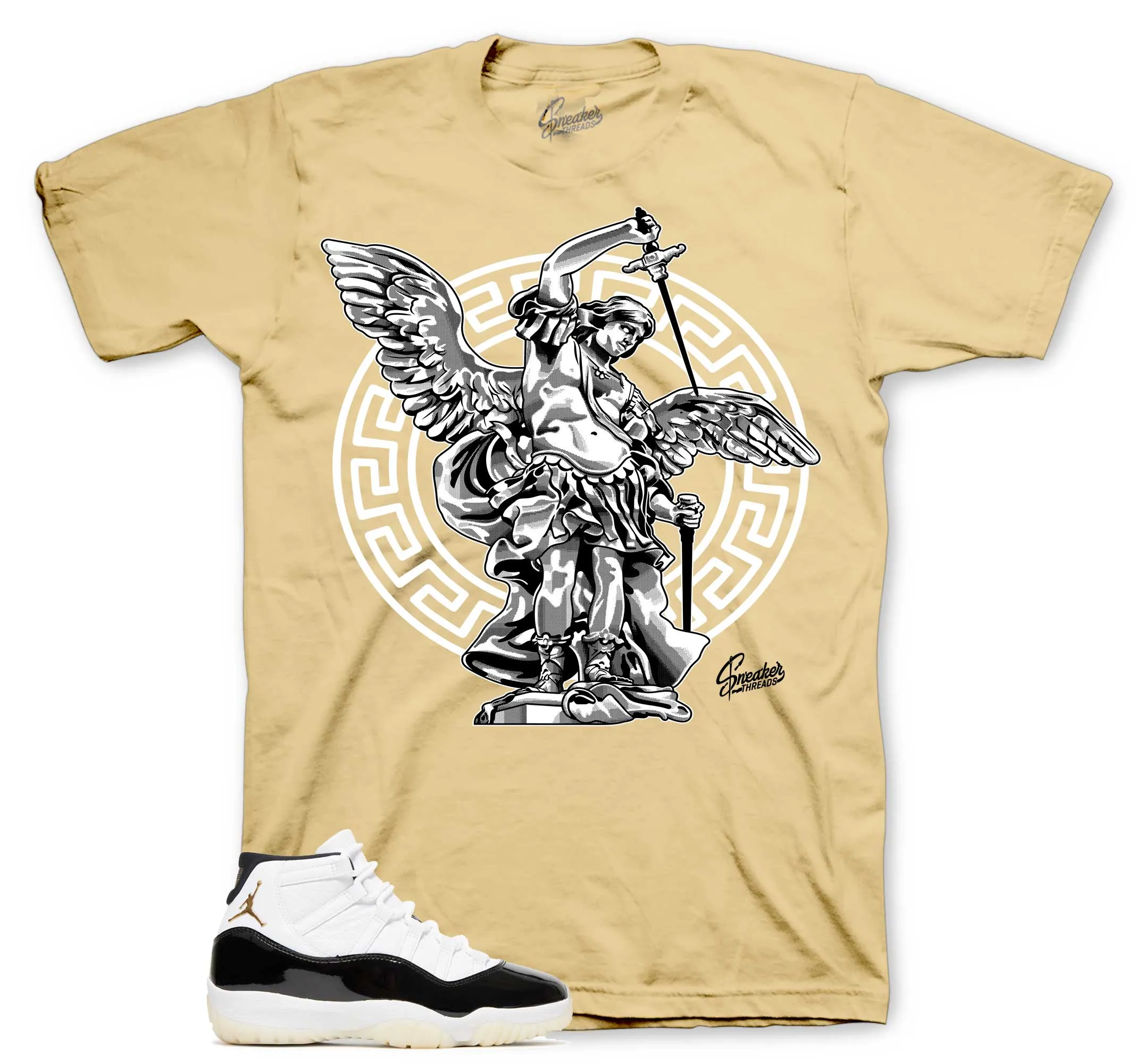Retro 11 Gratitude DMP St. Micheal Shirt