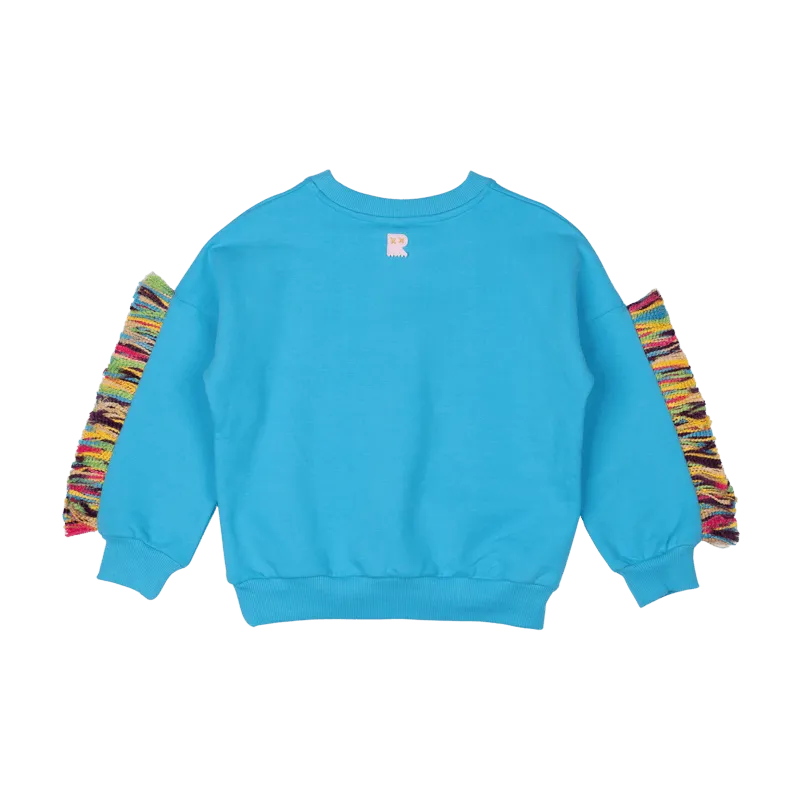 ROCK YOUR BABY - OH HAPPY DAY BLUE SWEATSHIRT