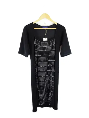 Sacha Drake Black And White Dress 16