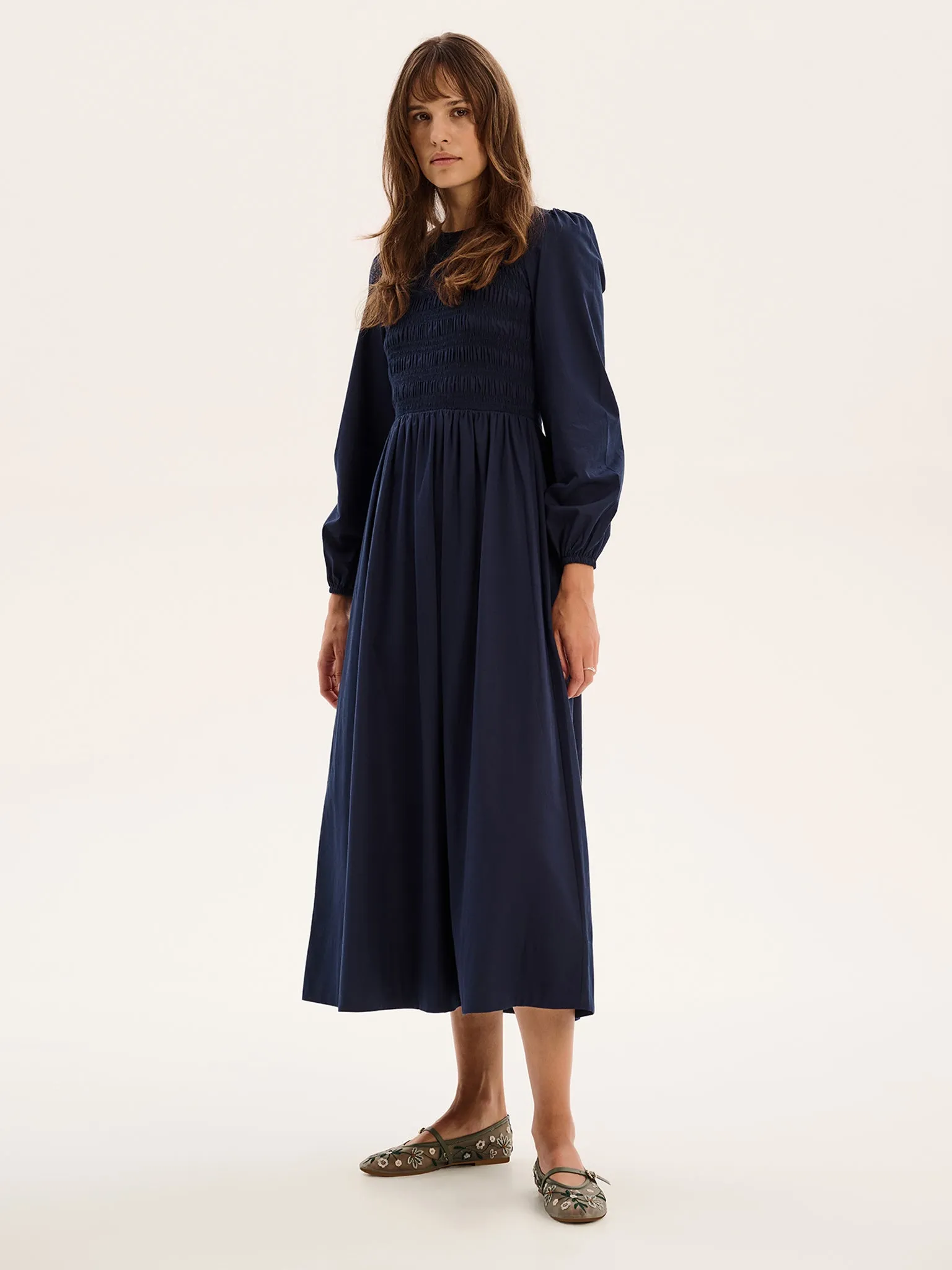 Saint Dress in Navy