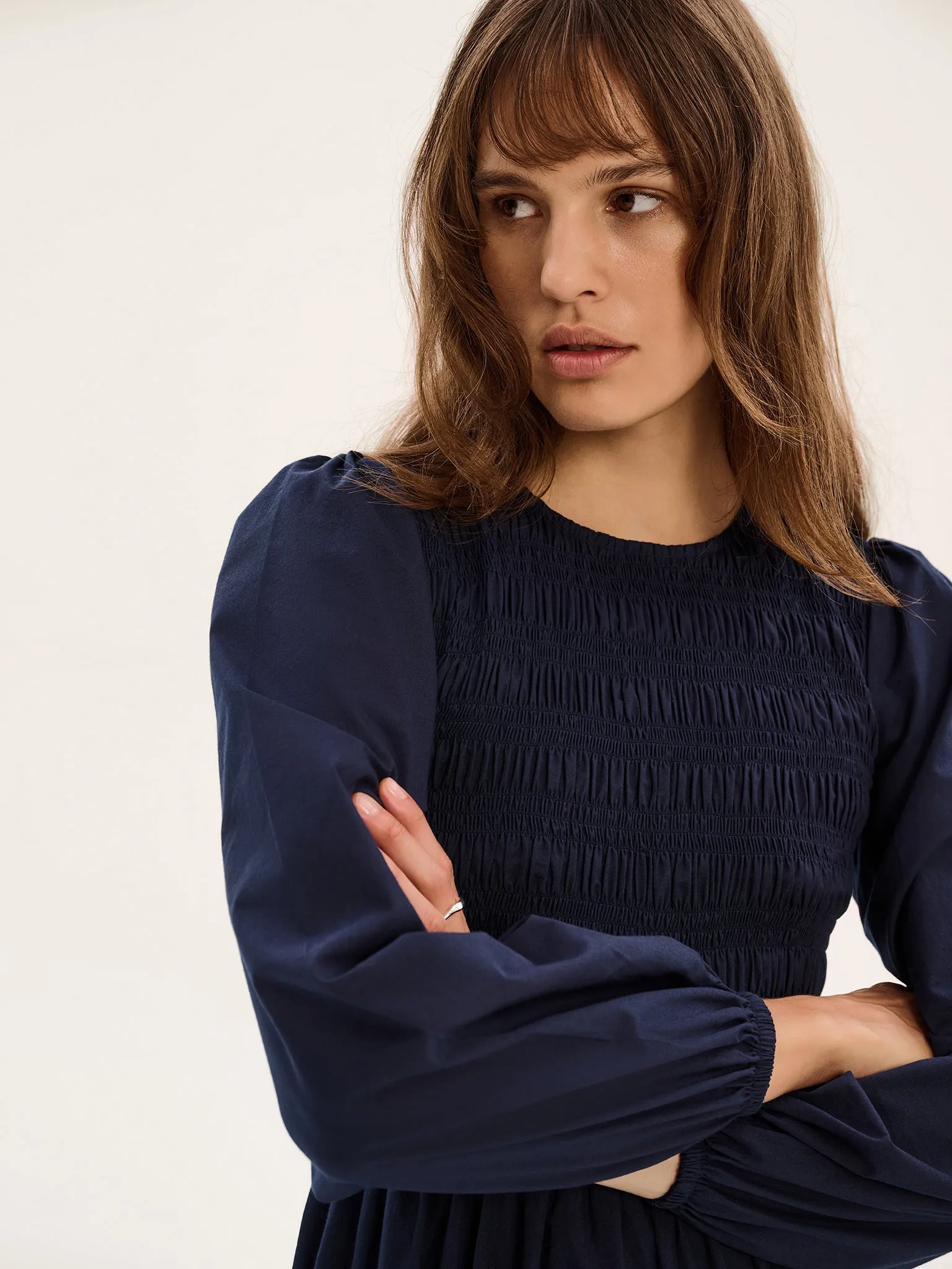 Saint Dress in Navy