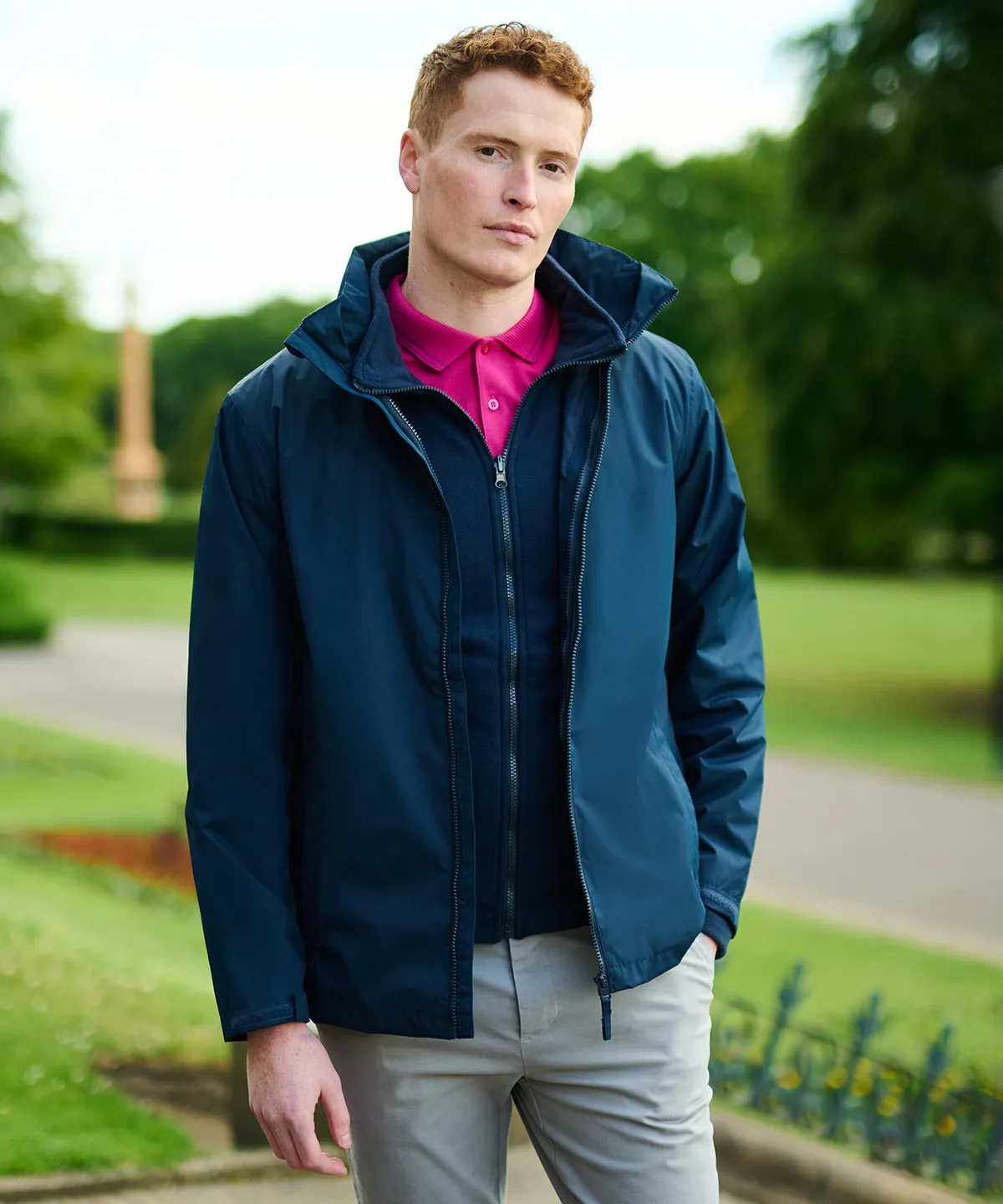 Seal Grey - Classic 3-in-1 jacket