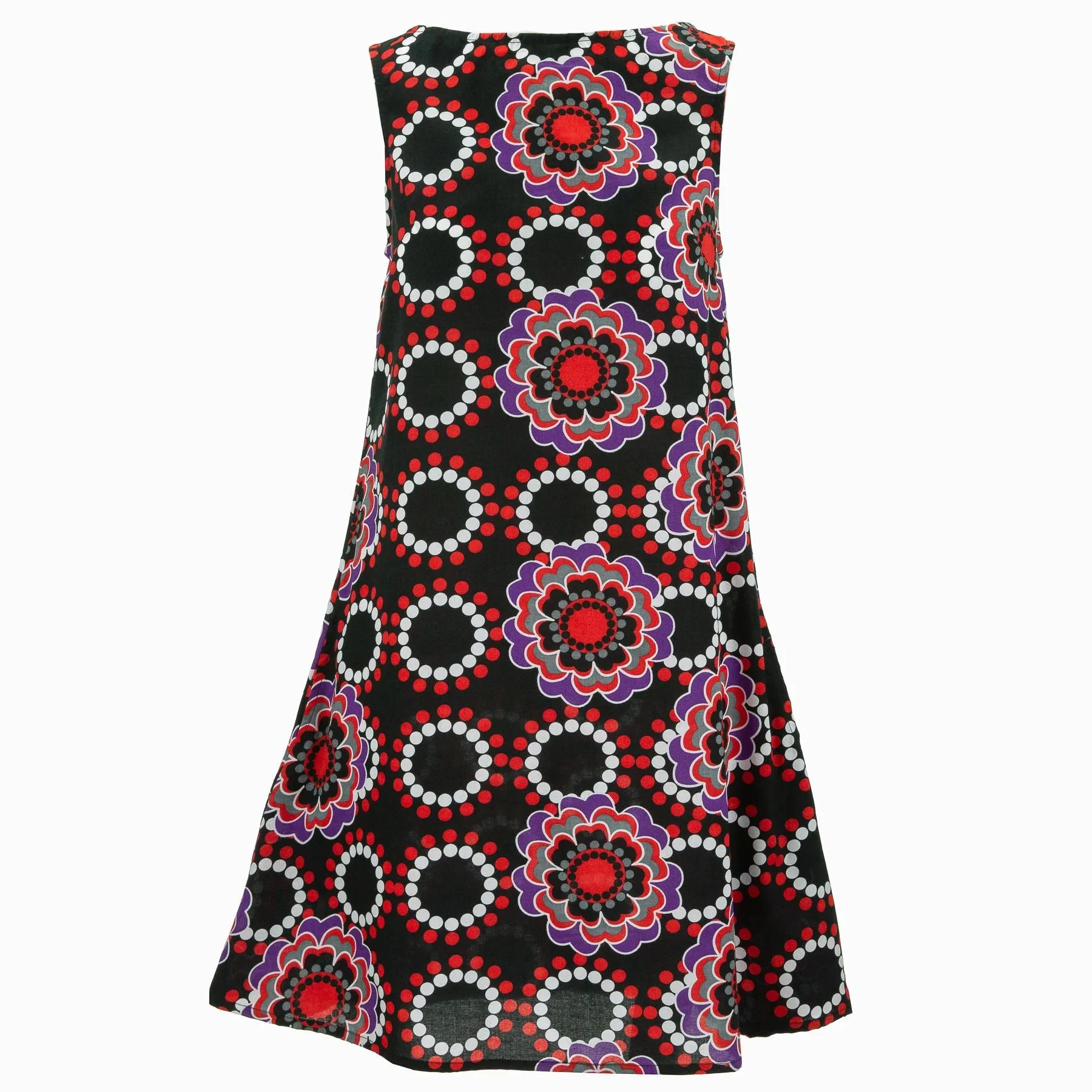 Shift Shaper Dress - Circular Floral