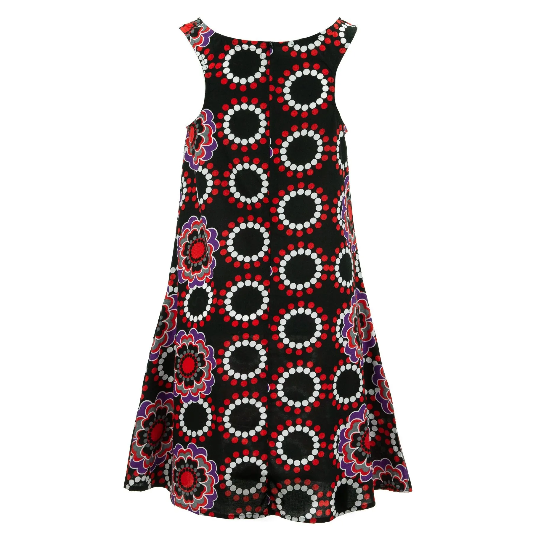 Shift Shaper Dress - Circular Floral