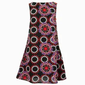 Shift Shaper Dress - Circular Floral