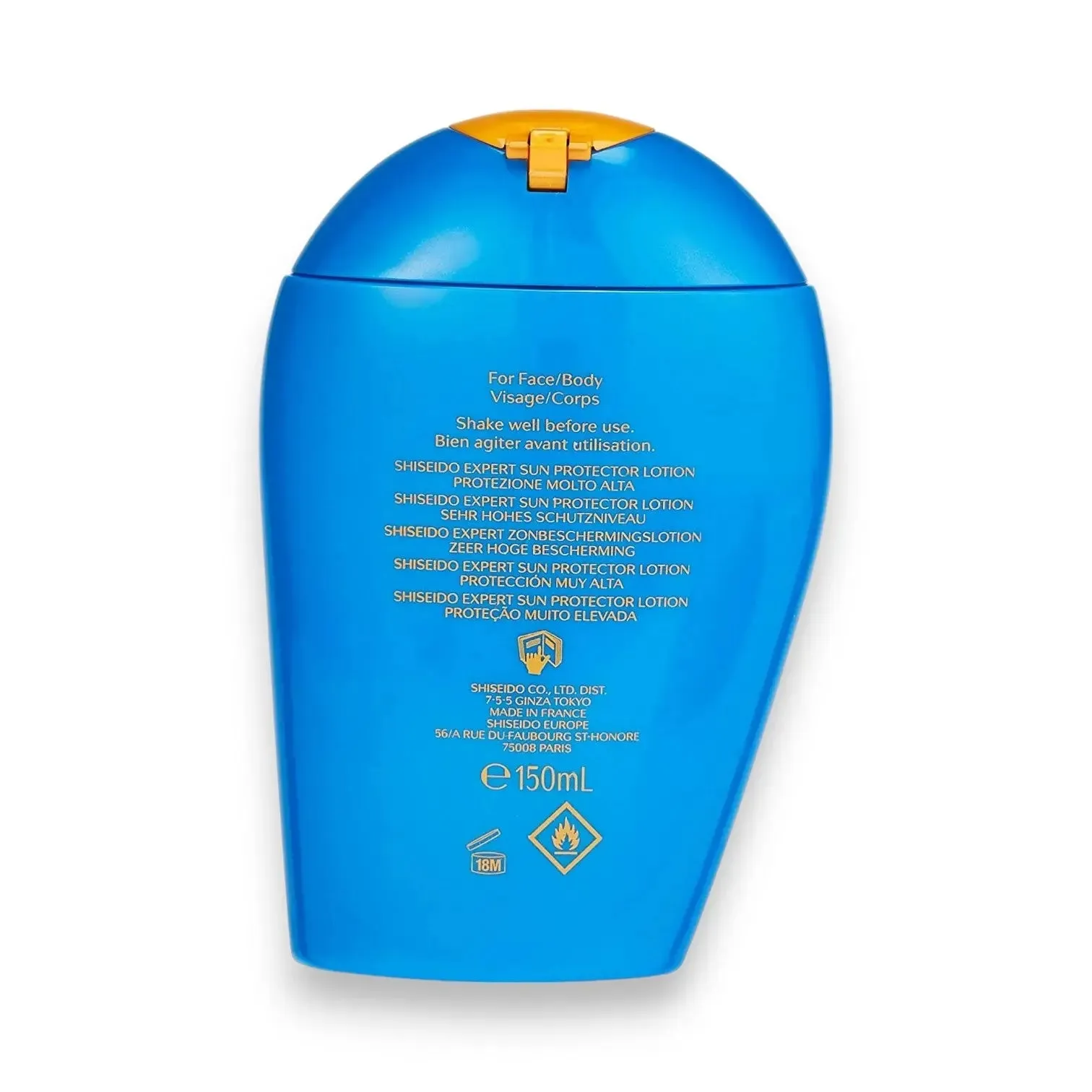 Shiseido Expert Sun Protector Lotion 150ml