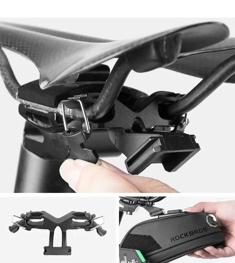 Strap'N'Go Rear Bicycle Bag