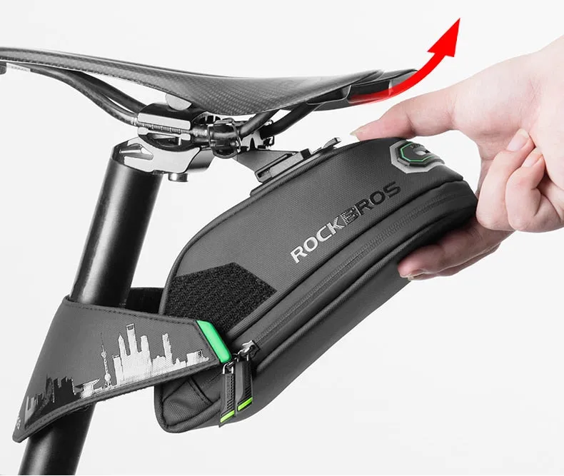 Strap'N'Go Rear Bicycle Bag