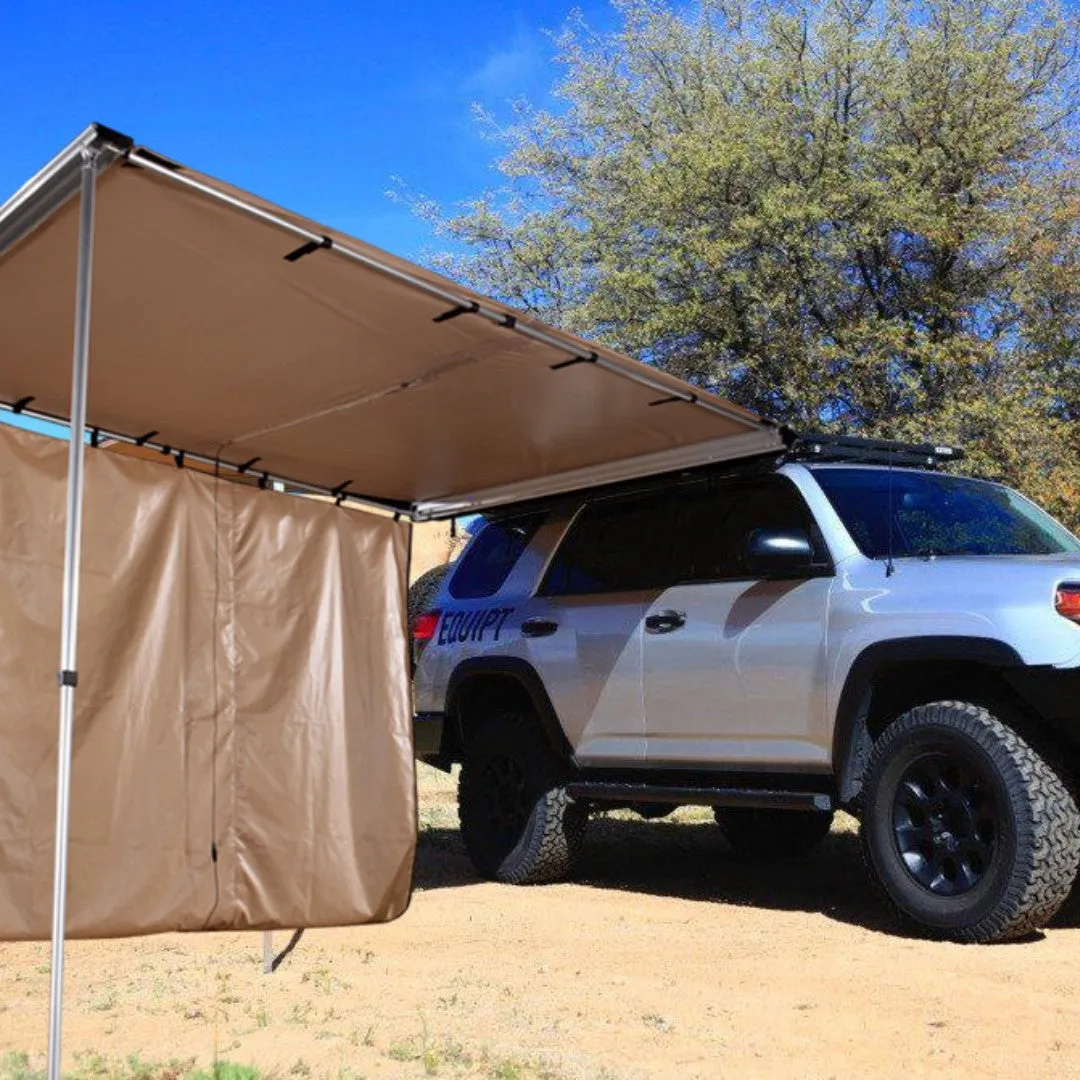style: 2.5X3 meters and 3M side cloth - Car Sunshade Rainproof