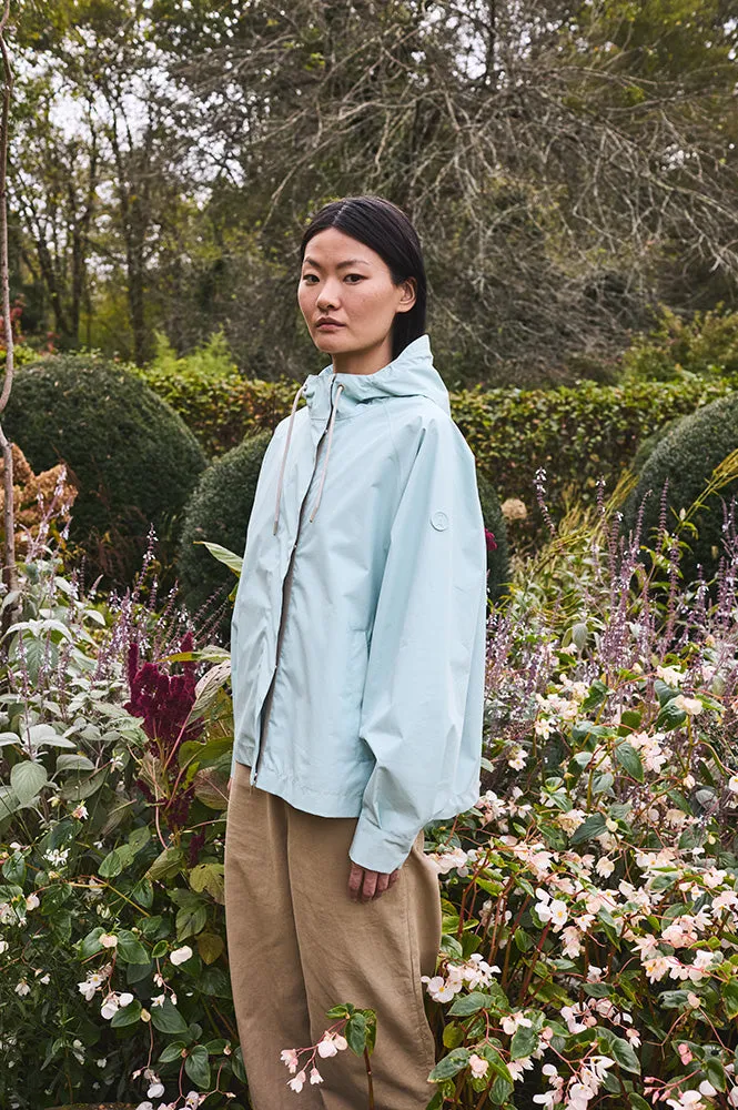 Tantä Dhuda Blue Haze Raincoat