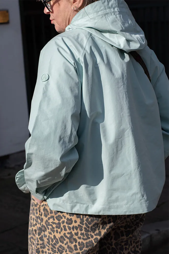 Tantä Dhuda Blue Haze Raincoat
