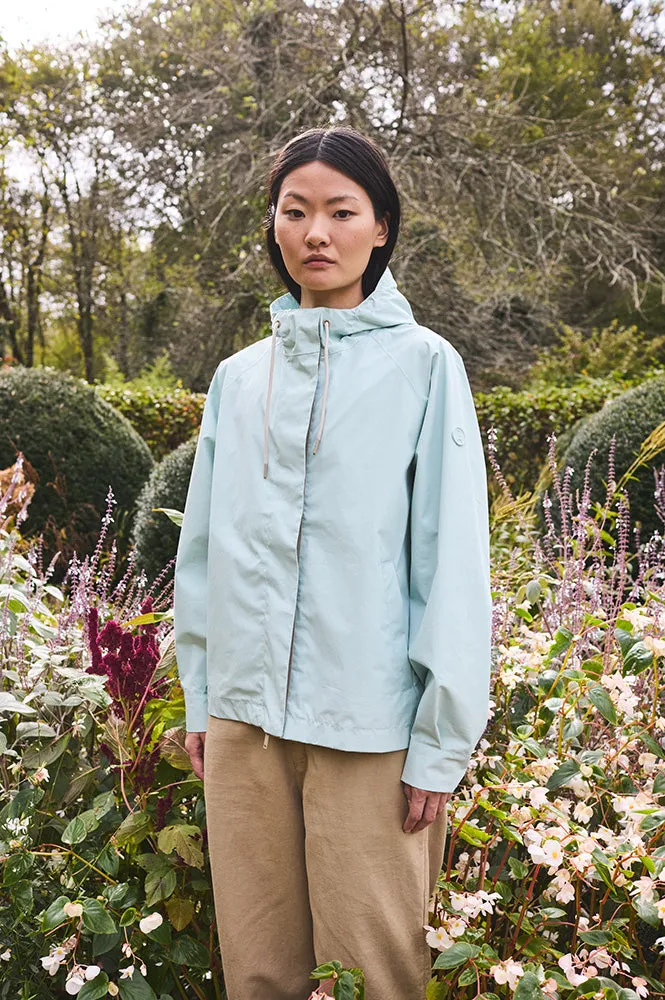 Tantä Dhuda Blue Haze Raincoat