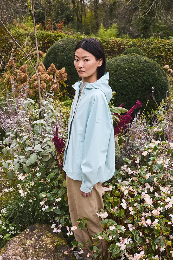 Tantä Dhuda Blue Haze Raincoat