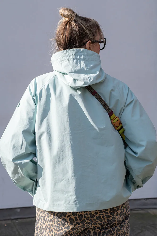 Tantä Dhuda Blue Haze Raincoat