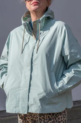 Tantä Dhuda Blue Haze Raincoat