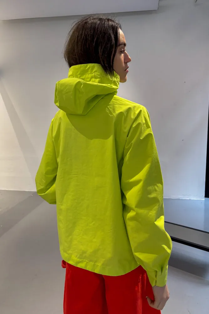 Tantä Dhuda Evening Primrose Short Raincoat