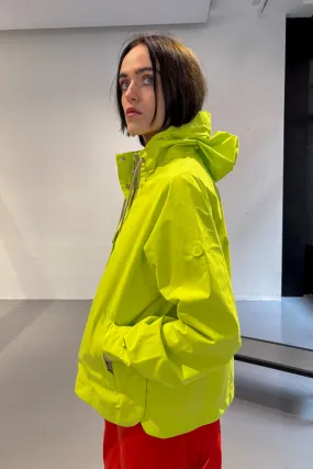 Tantä Dhuda Evening Primrose Short Raincoat