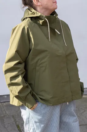 Tantä Dhuda Sphagnum Short Raincoat
