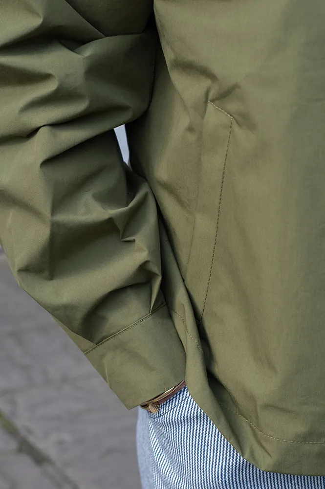 Tantä Dhuda Sphagnum Short Raincoat