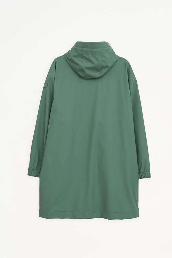 Tantä Mis Dark Forest Raincoat