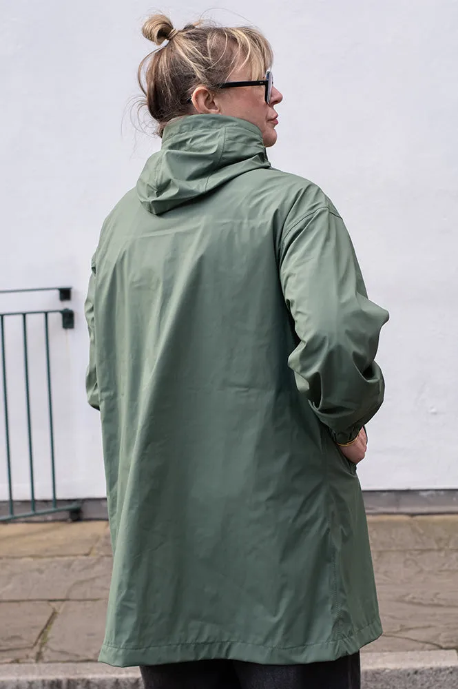Tantä Mis Dark Forest Raincoat
