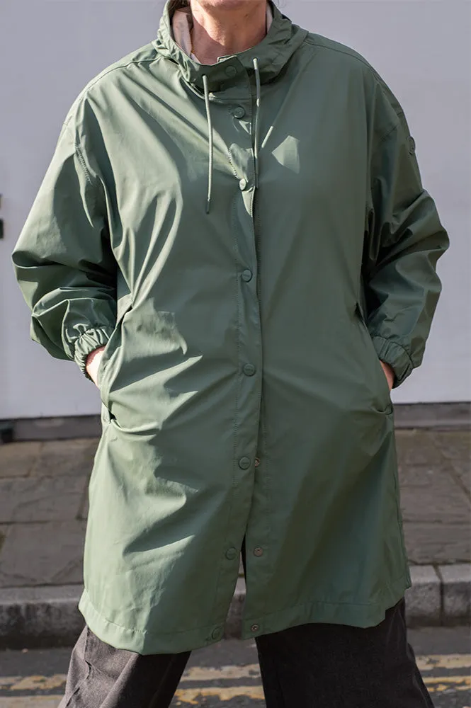Tantä Mis Dark Forest Raincoat