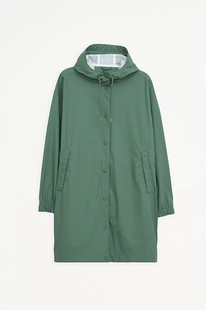 Tantä Mis Dark Forest Raincoat