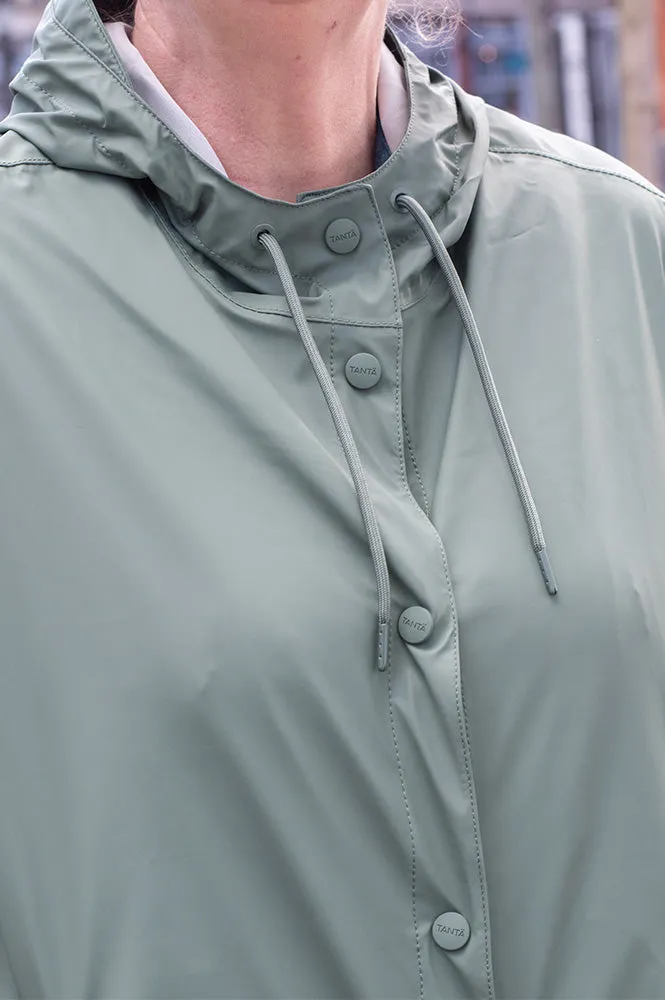Tantä Mis Dark Forest Raincoat