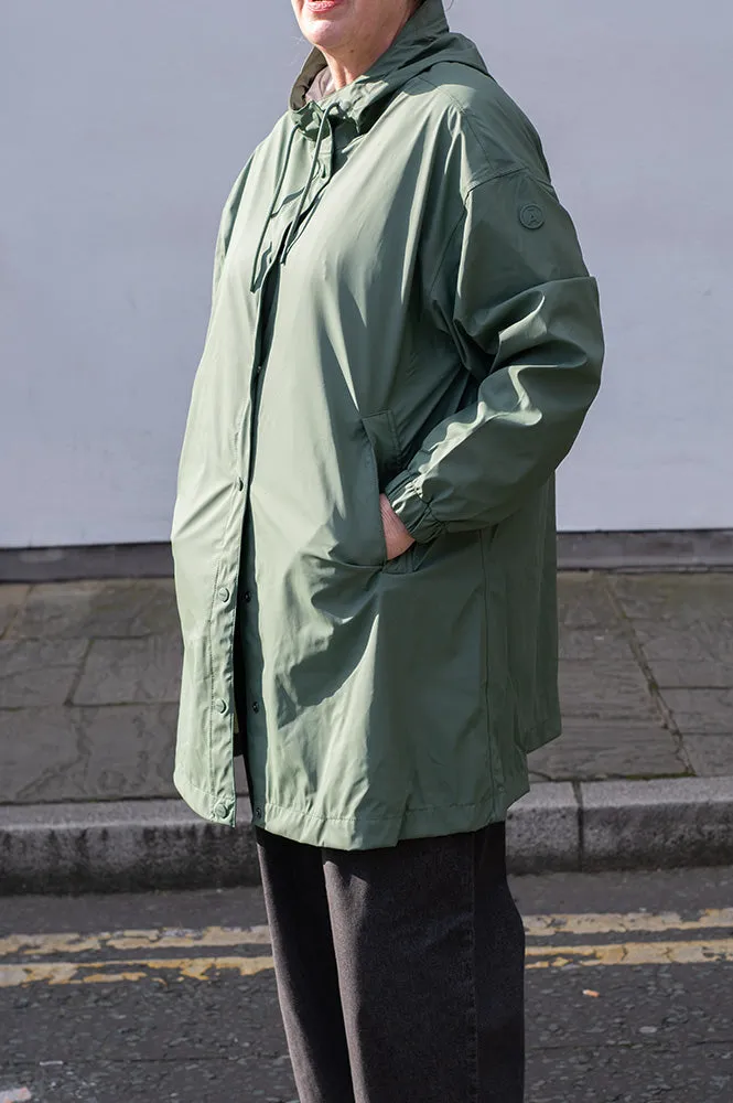 Tantä Mis Dark Forest Raincoat