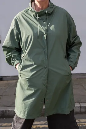 Tantä Mis Dark Forest Raincoat