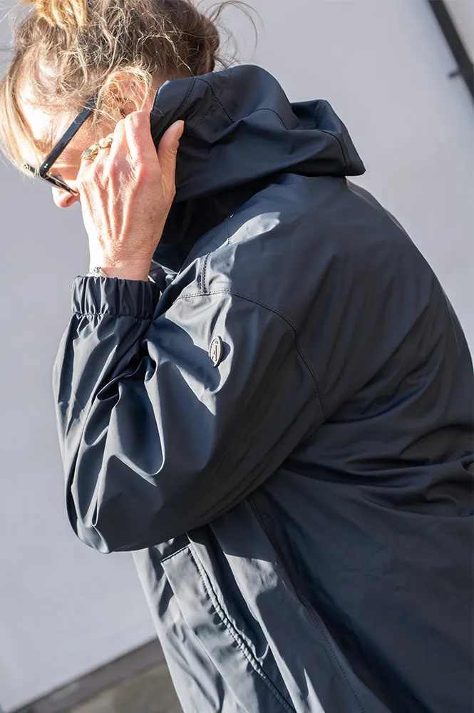 Tantä Mis Navy Raincoat