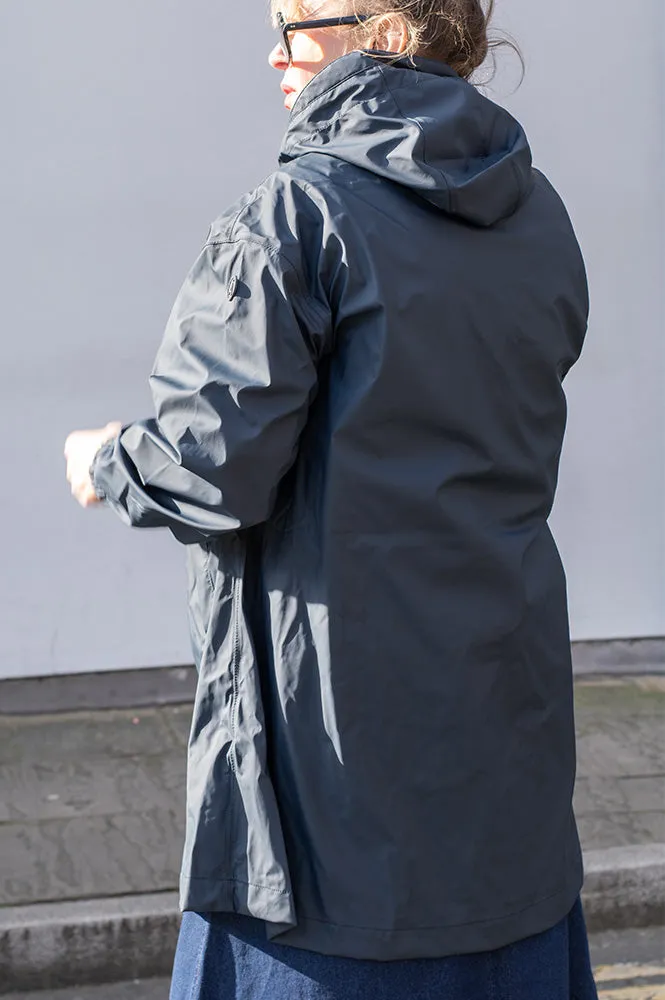 Tantä Mis Navy Raincoat