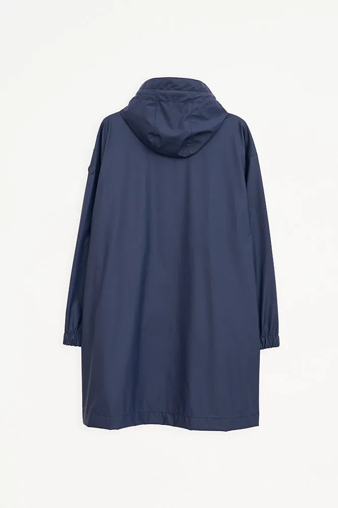 Tantä Mis Navy Raincoat