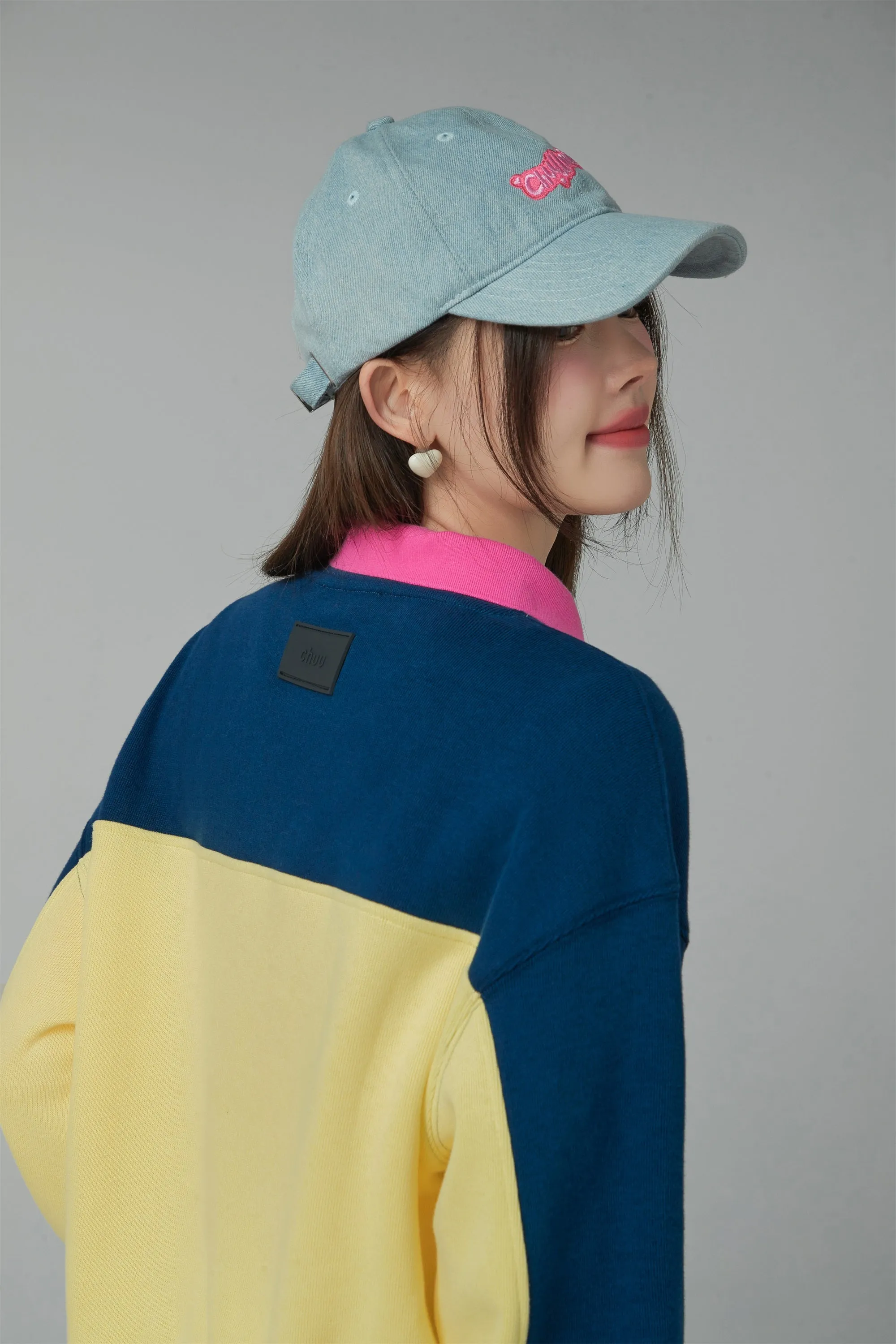 The Apple Of My Eye Loose-Fit Sweatshirt