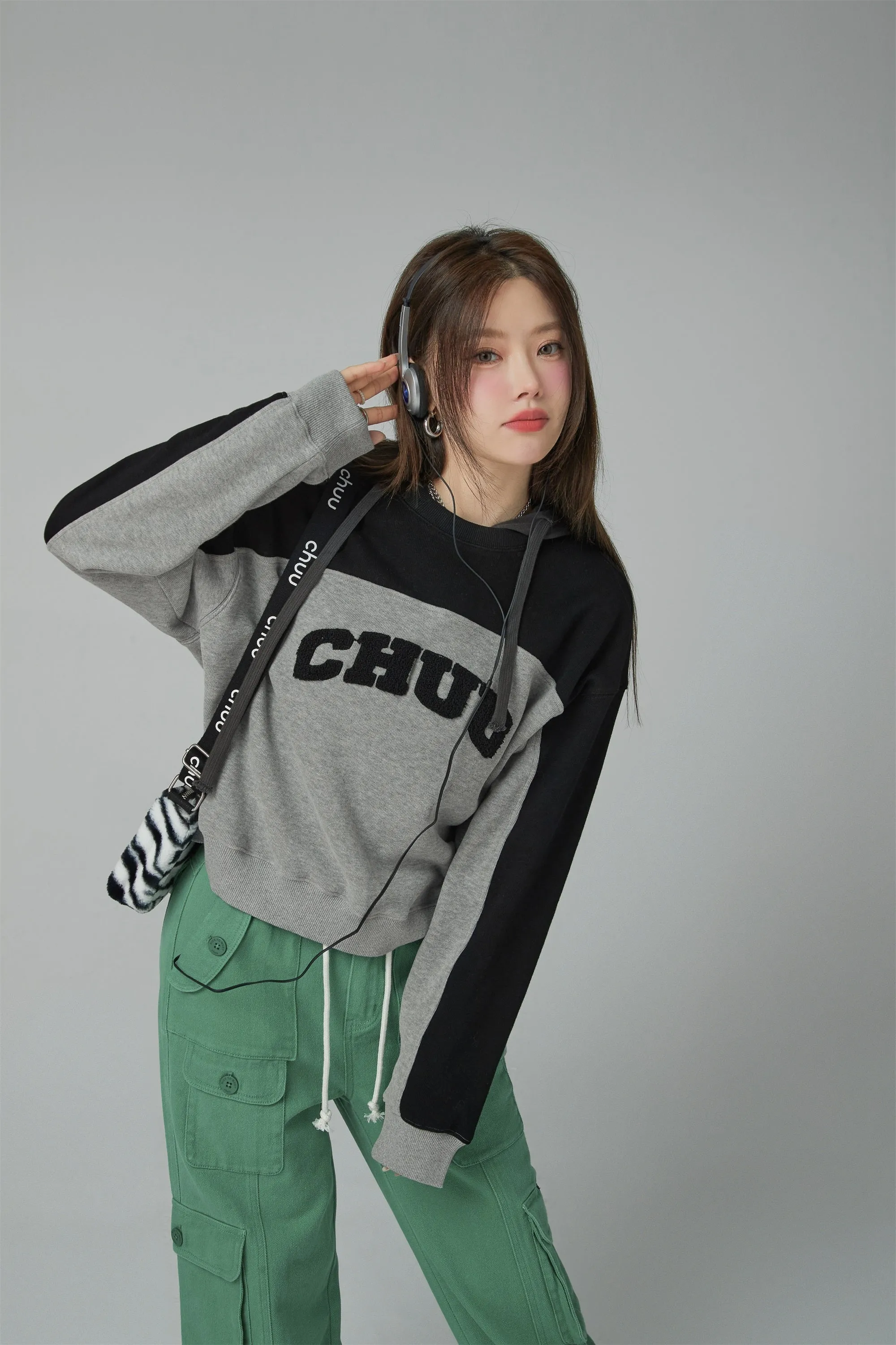The Apple Of My Eye Loose-Fit Sweatshirt