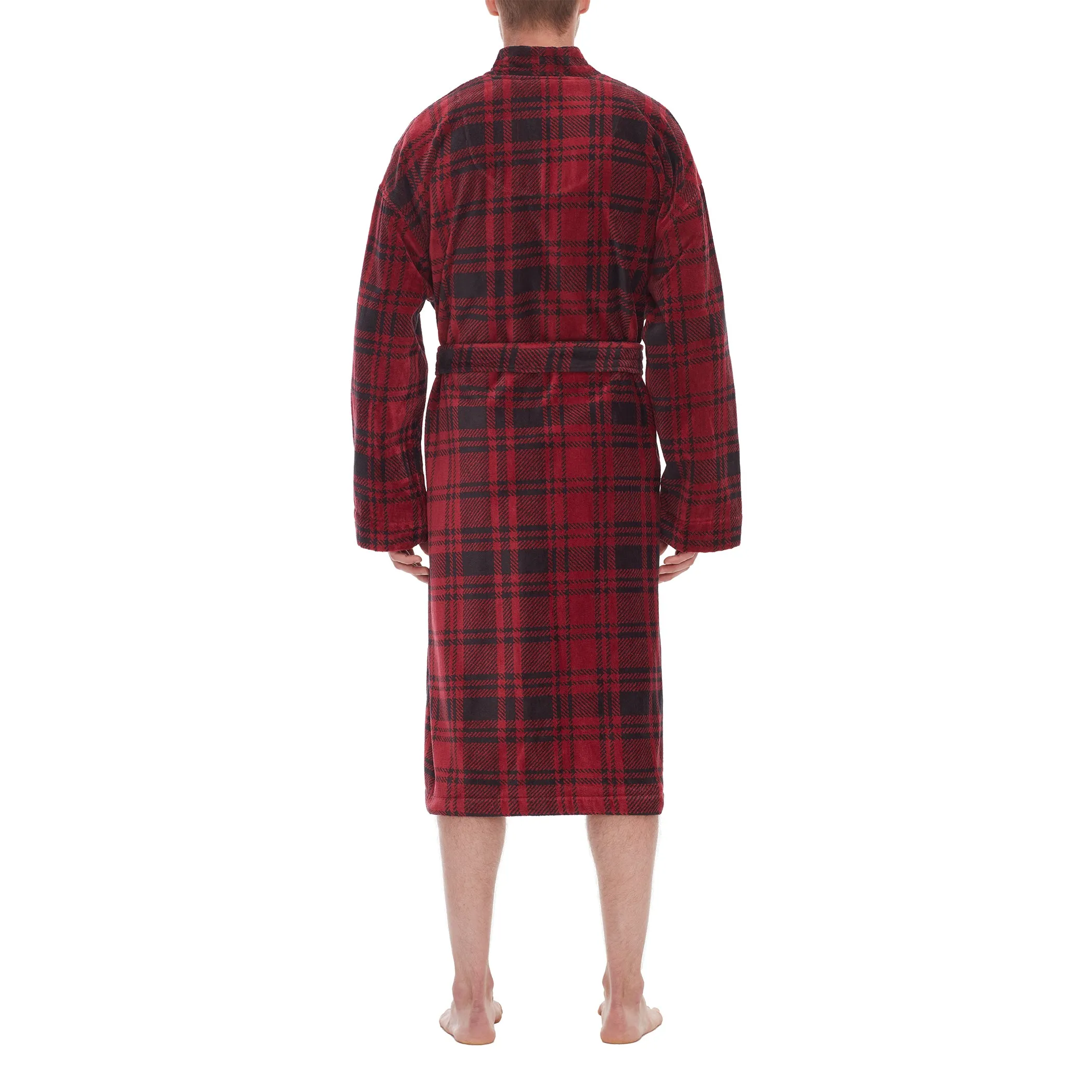 Tidings Terry Velour Kimono Robe