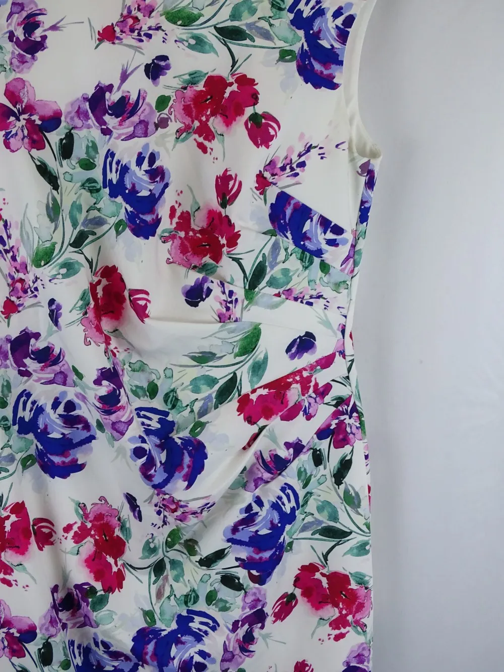 Trent Nathan Floral Dress 10