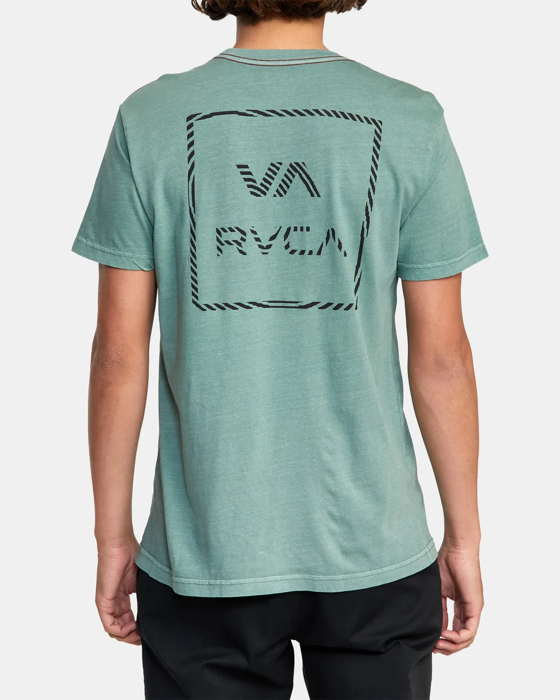 VA All The Way Tee - Spinach
